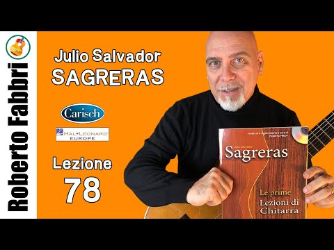 Lesson 78 - First lessons for guitar, Julio Sagreras by Roberto Fabbri