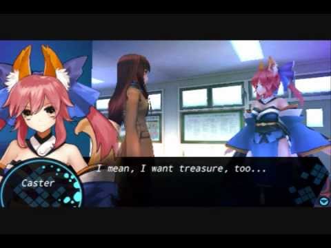 Let's Play - Fate/Extra - Part 14 - Week 1 - Trigger Cipher Key Thing