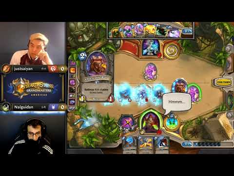 justsaiyan vs Nalguidan - Hearthstone Grandmasters Americas - Week 7