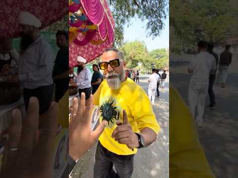 1/-रुपए me भरपेट खाना 😳