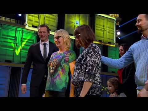 "Där satt den!" - Drömpyramiden, ep 5