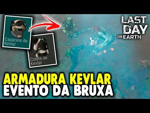 Titan Kevlar Armor Witch Event - Last Day On Earth