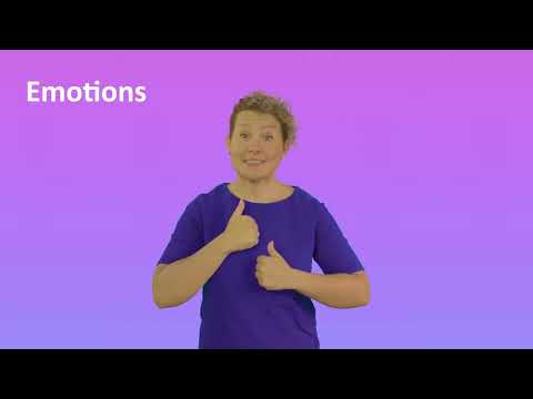 How to Sign Emotions in NZSL