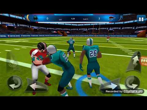 Football game by the Apollo brothers.