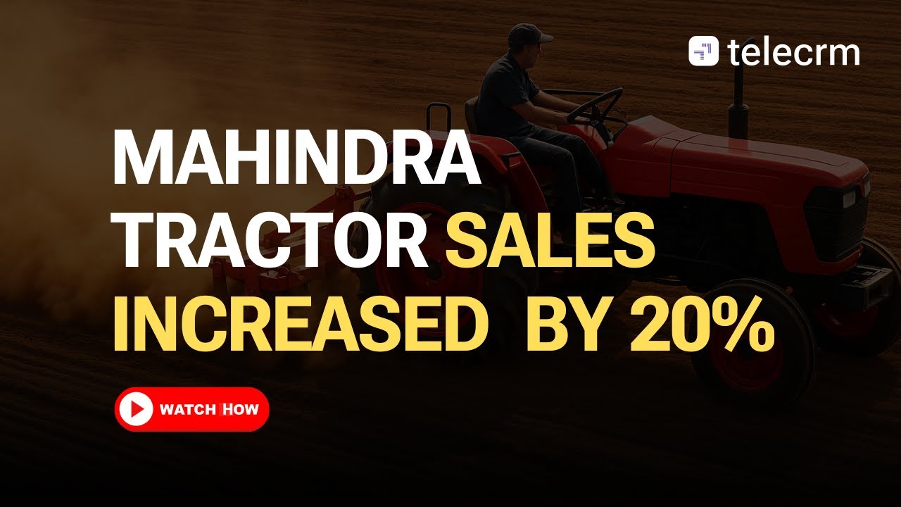 Mahindra sales process visualization