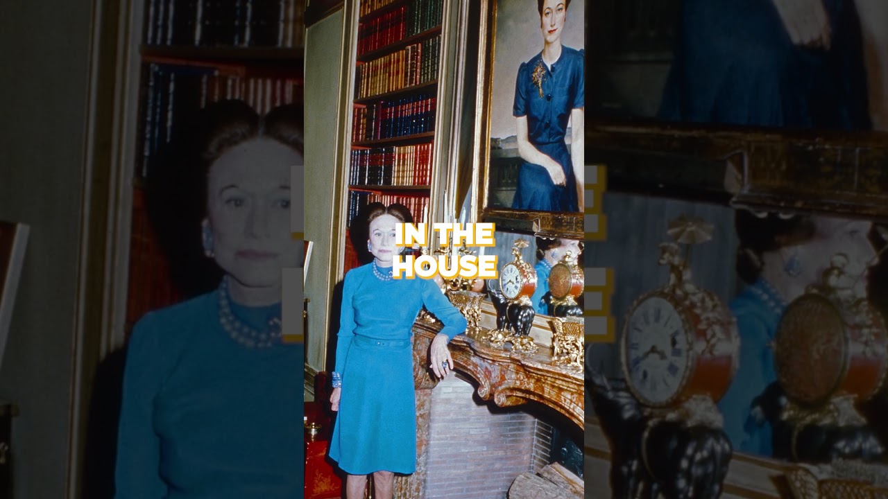 Villa Windsor, Duke and Duchess of Windsor Paris Mansion | Edward VIII and Wallis Simpson Home Tour