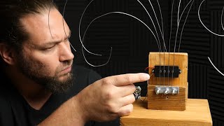 I make an electric piano wire instrument