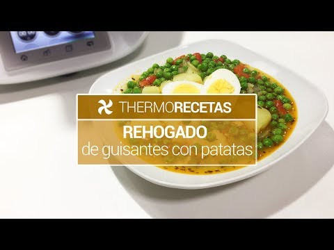 Rehogado de Guisantes con Patatas