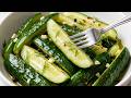 🥒 Pickled Cucumbers in 10 minutes — You won't be able to Stop Eating Them!