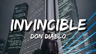 Don Diablo - Invincible (Lyrics/Lyric Video)