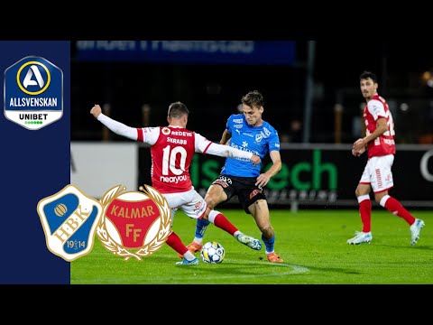 Halmstads BK - Kalmar FF (2-2) | Höjdpunkter