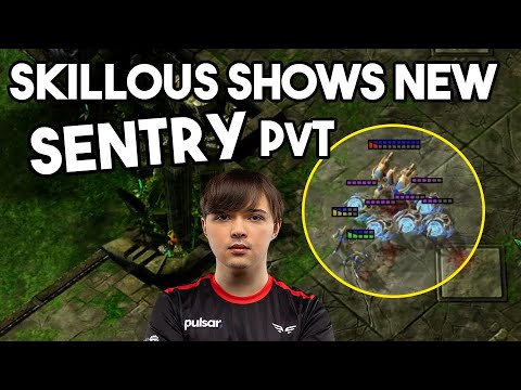 New Protoss Sentry-Based PvT! SKillous vs HeRoMaRinE