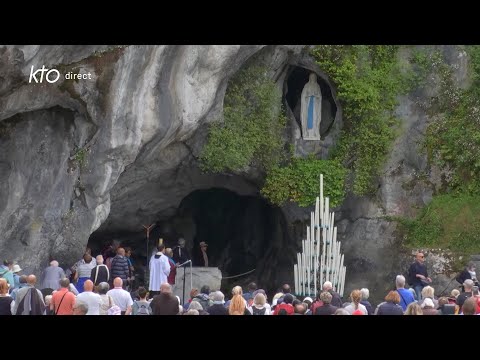 Chapelet du 21 mai 2025 à Lourdes