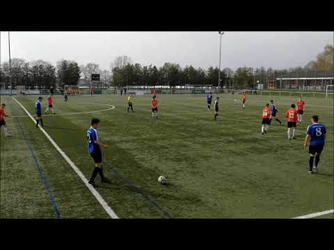 JFV Alsbach Auerbach Viktoria Griesheim u17 Rückrunde 2018/19