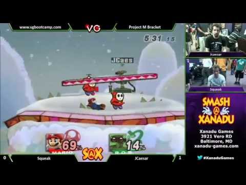 WS: Xanadu 8/13/13 - Squeak (MK/Mario) vs. JCaesar (R.O.B.)