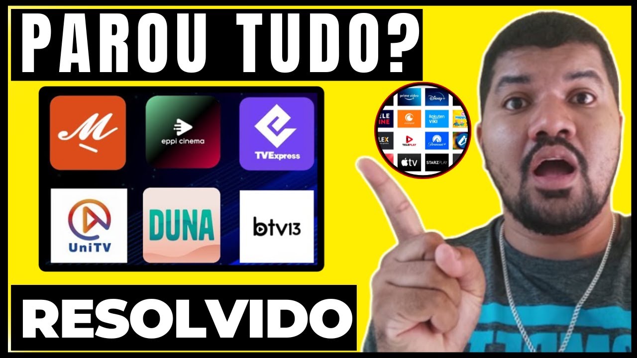 🔴 PAROU TUDO? - MY FAMILY CINEMA - EPPI CINEMA - TV EXPRESS - BTV13 BLOQUEADOS? VEJA A SOLUÇÃO AQUI?