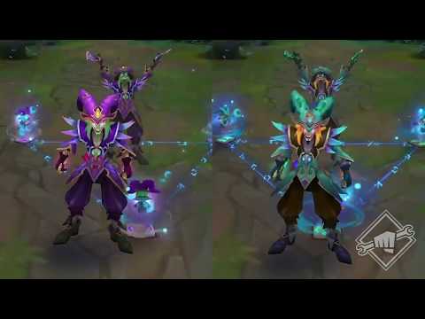 PBE Preview: Master Arcanist Shaco