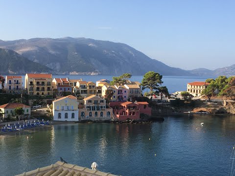 Segeln Lefkas - Ithaka - Kefalonia - Sept. 21 kurz