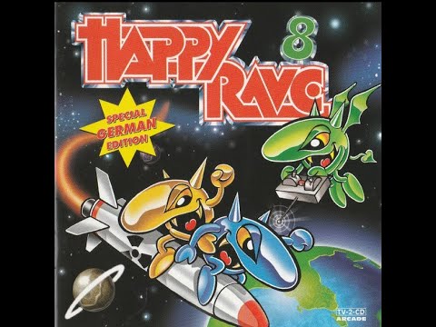 Happy Rave 8   CD 2