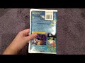 The Little Mermaid 1989 VHS Review