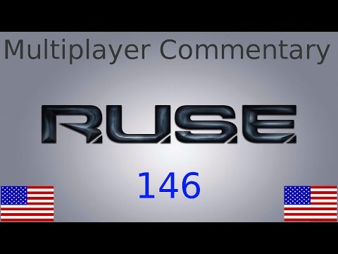 RUSE 3v3 on Center of G. - NU vs. JA Clan - Multiplayer Commentary No. 146 (English)