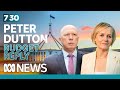 Opposition Leader Peter Dutton's post-budget reply interview | 7.30