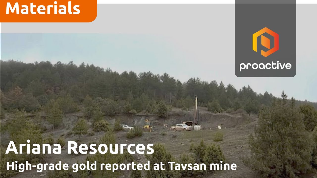 Ariana reports high-grade gold from Tavşan drilling
