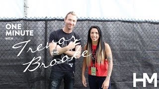 One Minute with Thousand Foot Krutch's Trevor McNevan and HM's Brooke Long