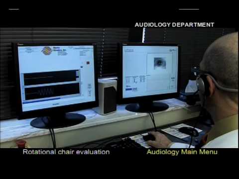 Rotational Chair Testing at the National Dizzy and Balance Center