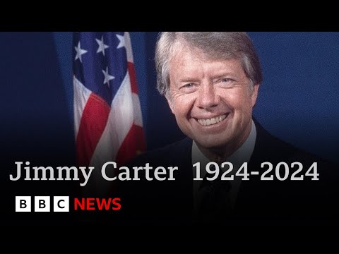 【BBC】美國前總統吉米·卡特逝世，享年 100 歲 (Former US President Jimmy Carter dies aged 100 | BBC News)