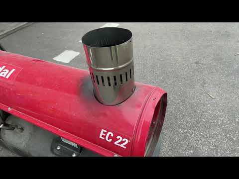 Köp Luftvärmare oljeeldad Arcotherm EC22 på Klaravik