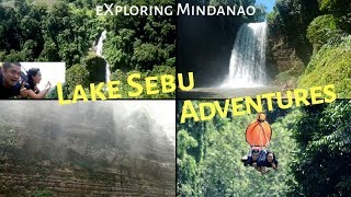 preview picture of video 'LAKE SEBU, South Cotabato, Experience Adventures and Nature #lakesebu #lakesebuzipline'