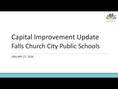 FY27 Budget Work Session #2 – January 27, 2026