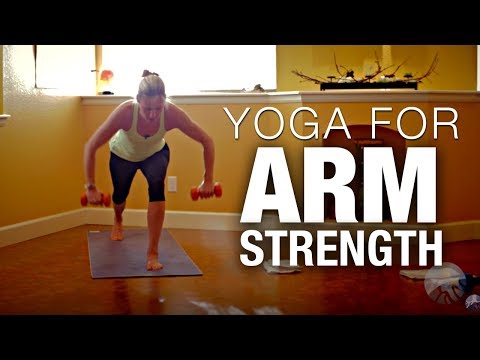 Yoga for Arm Strength - Yoga Class - Five Parks Yoga