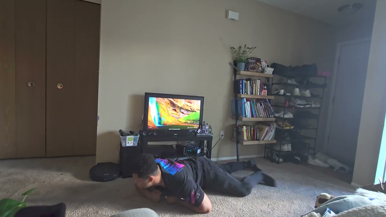 Crawling Animation Reference Footage