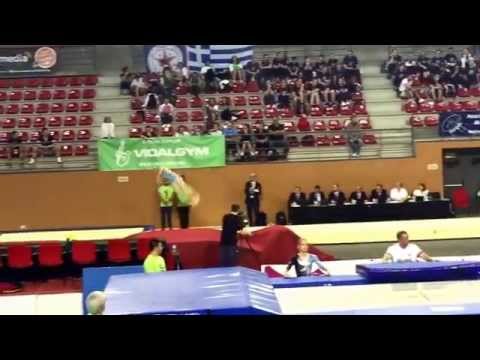 Anna Korobeynikova (RUS) Twist Pass Loule
