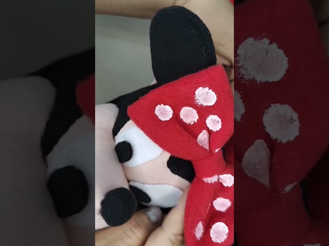 Vídeo relacionado con Zapatillas de Casa Minnie licencia oficial | Pantuflas Minnie cómodas, suaves y antideslizantes
