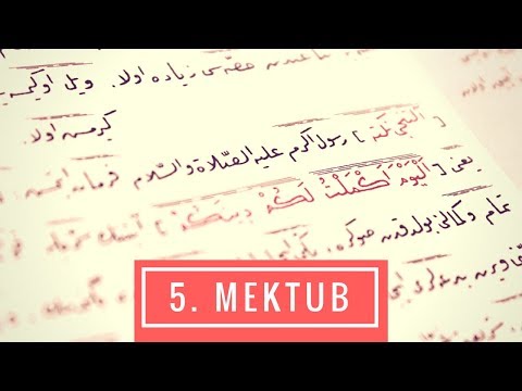 Risale-i Nur Dersleri - “Bu Asırda İman Hizmetinin Ehemmiyeti”