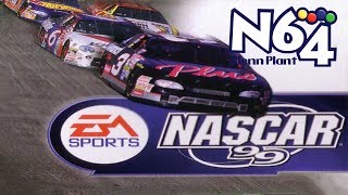 Nascar 99 - Nintendo 64 Review - HD