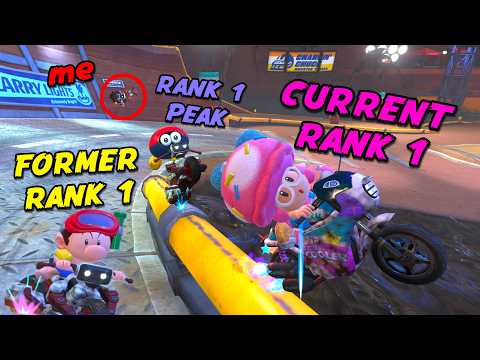 The STRONGEST Mario Kart World Lobby I've Ever Played in...