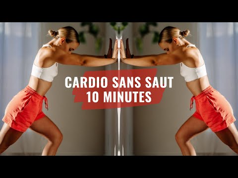 10 minutes - CARDIO SANS SAUT