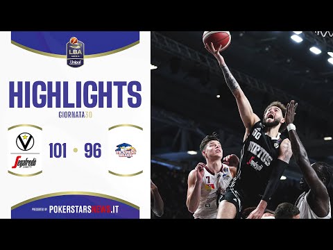 Virtus Segafredo Bologna - Trapani Shark | PokerstarsNews Highlights Serie A Unipol 2024/2025