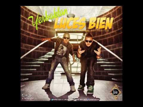 Yerbaklan   Luces Bien Ciudad Toxica by Dj Salomon