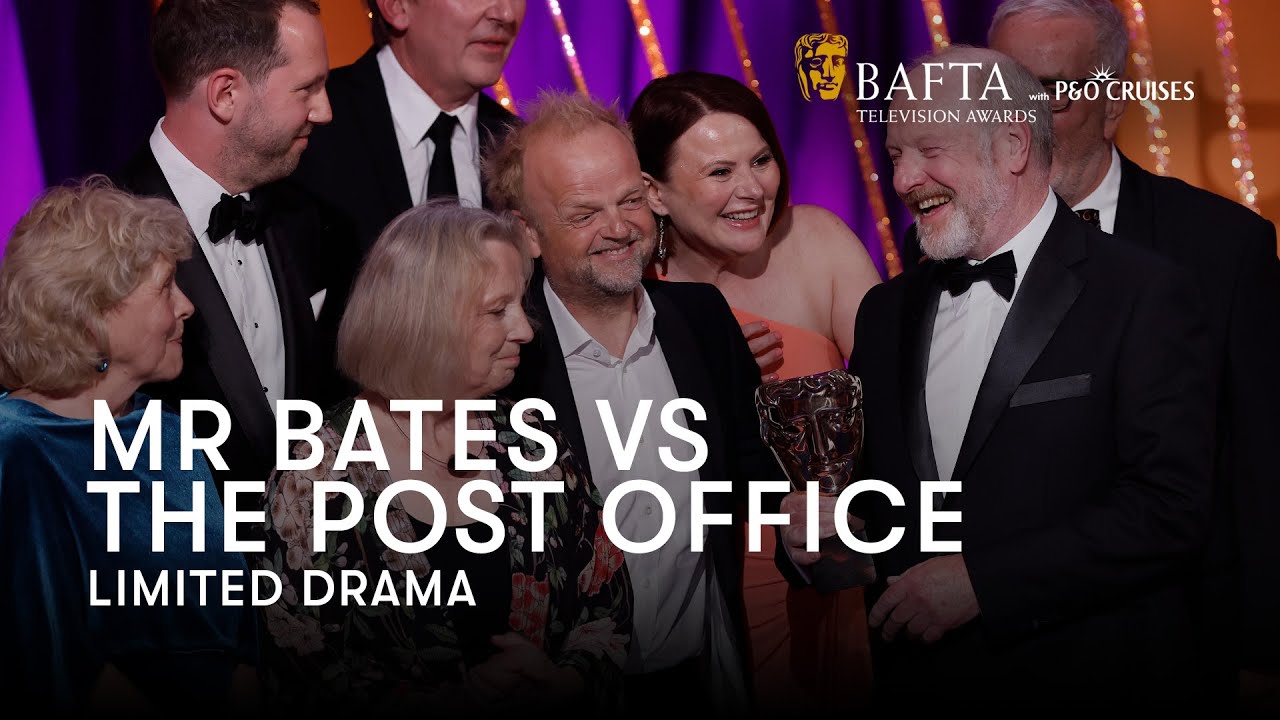 Mr Bates Vs The Post Office wins the Limited Drama BAFTA | BAFTA TV Awards 2025