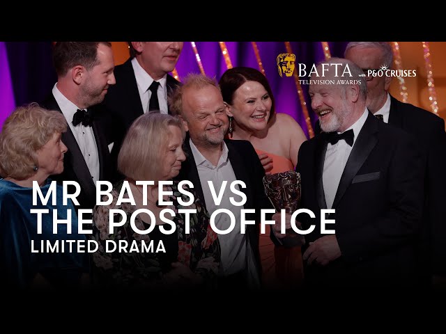 Mr Bates Vs The Post Office wins the Limited Drama BAFTA | BAFTA TV Awards 2025