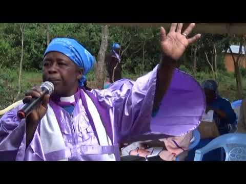 Aineah Obed's mother last Journey - RIP Mama Jenipher Ayuma- (Burial day)- Video clip 1