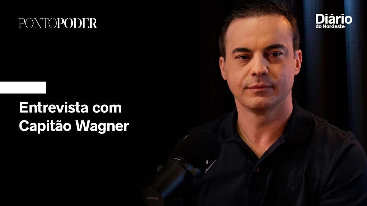 Imagem da notícia Live PontoPoder entrevista Capitão Wagner, ex-candidato à Prefeitura e presidente do União Brasil