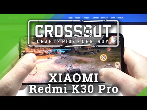Crossout Game Test on Xiaomi Redmi K30 Pro – Gameplay | Performance Checkup