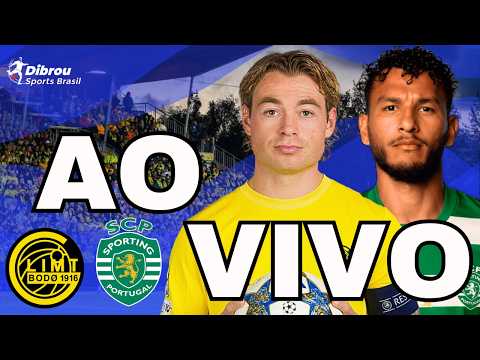 BODO/GLIMT X SPORTING AO VIVO CHAMPIONS LEAGUE DIRETO DO ASPMYRA STADION