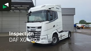 DAF XG 480 4X2 NL-Truck APK 11-2026 2xTanks ACC truck tractor | Image 4 - Autoline